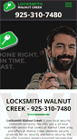 Mobile Screenshot of locksmithwalnutcreek.com